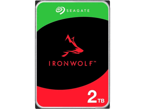 Жесткий диск Seagate IronWolf 2TB ST2000VN003