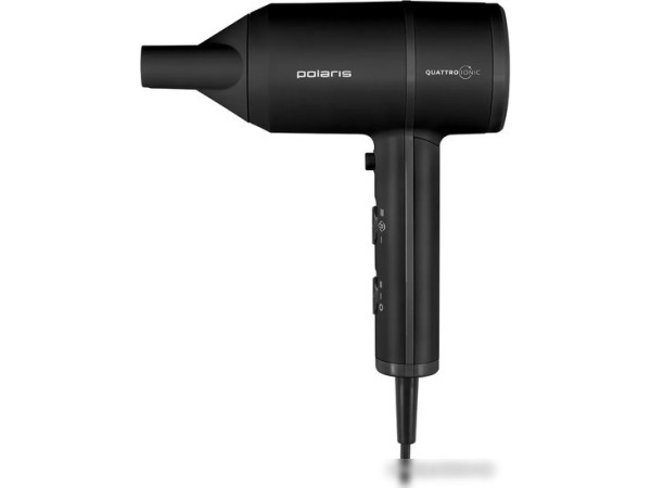 Фен Polaris PHD 2044Ti Quattro Ionic (черный)