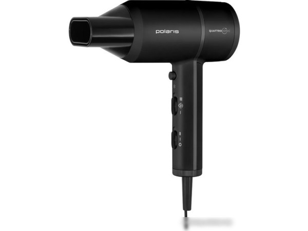 Фен Polaris PHD 2044Ti Quattro Ionic (черный)