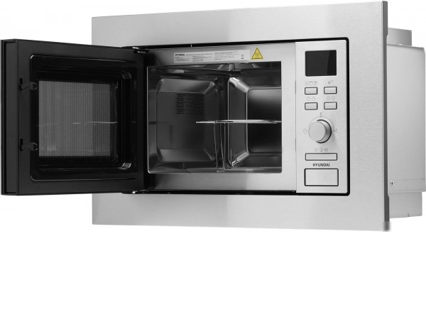 Микроволновая печь Hyundai HBW 2040 (серебристый)