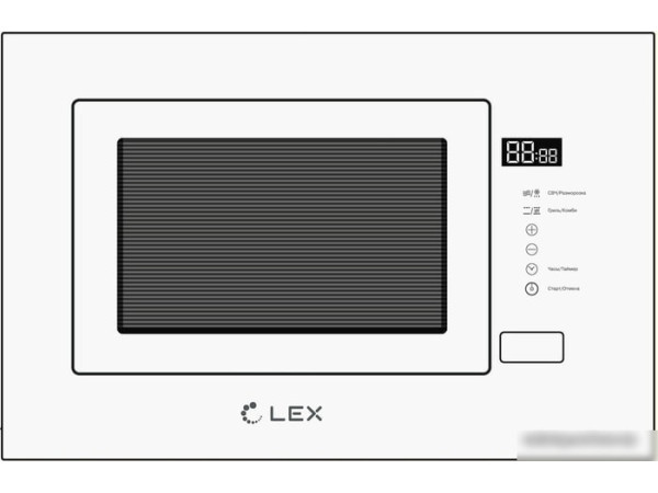 Микроволновая печь LEX BIMO 20.01 WH