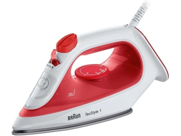 Утюг Braun TexStyle 1 SI 1019 RD