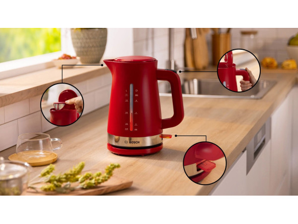 Электрический чайник Bosch TWK4M224