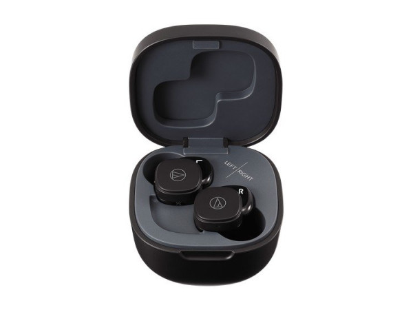 Наушники Audio-Technica ATH-SQ1TW (черный)