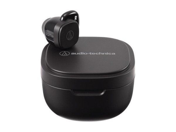 Наушники Audio-Technica ATH-SQ1TW (черный)