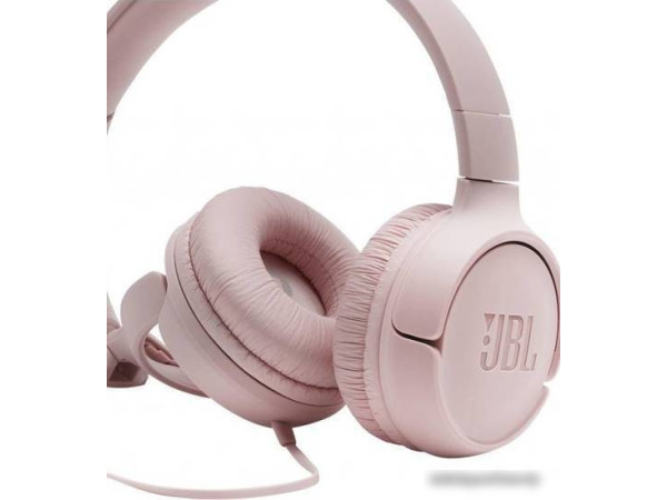 Наушники JBL Tune 500 (розовый)