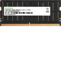 Оперативная память Digma 16ГБ DDR5 SODIMM 4800 МГц DGMAS54800016S