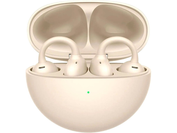 Наушники Huawei FreeClip (бежевый, международная версия)