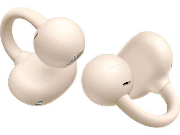 Наушники Huawei FreeClip (бежевый, международная версия)