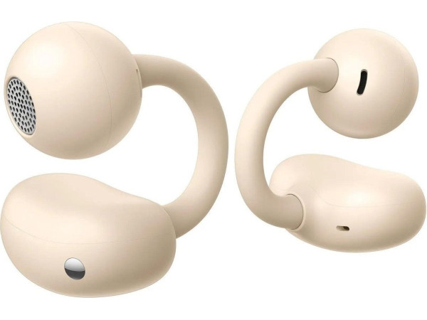 Наушники Huawei FreeClip (бежевый, международная версия)