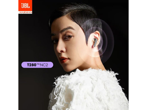 Наушники JBL Т280 NC2 (сиреневый, китайская версия)