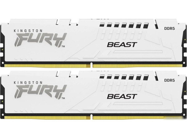 Оперативная память Kingston FURY Beast 2x32ГБ DDR5 5200 МГц KF552C40BWK2-64