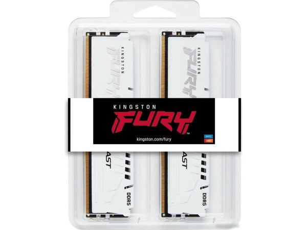 Оперативная память Kingston FURY Beast 2x32ГБ DDR5 5200 МГц KF552C40BWK2-64