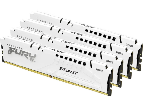 Оперативная память Kingston FURY Beast 4x16ГБ DDR5 5200 МГц KF552C40BWK4-64