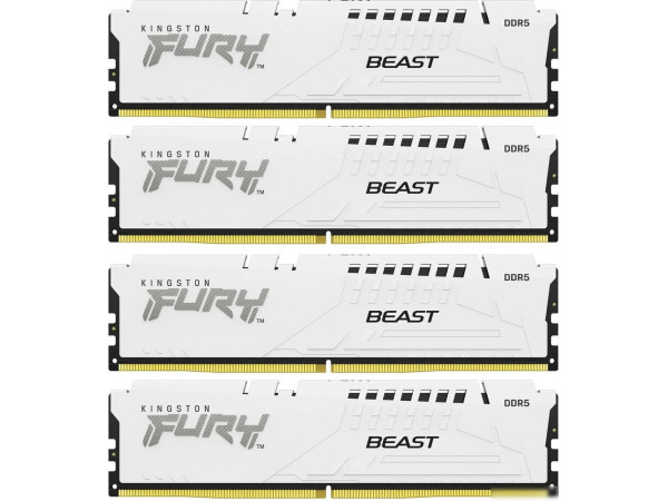 Оперативная память Kingston FURY Beast 4x16ГБ DDR5 5200 МГц KF552C40BWK4-64