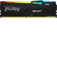 Оперативная память Kingston FURY Beast RGB 8ГБ DDR5 6000 МГц KF560C30BBEA-8