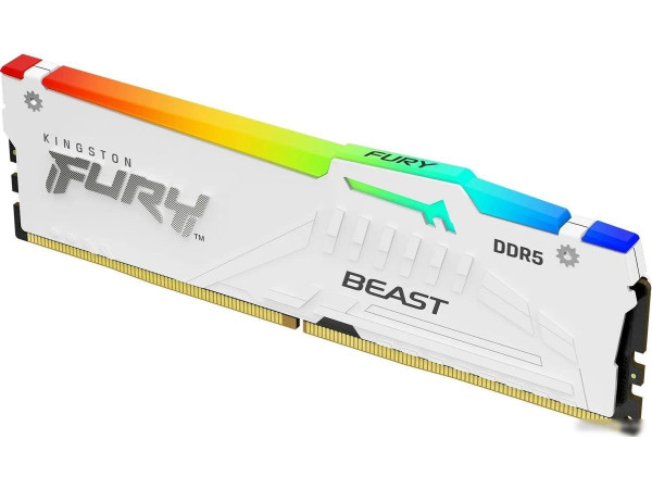 Оперативная память Kingston FURY Beast RGB 16ГБ DDR5 6000 МГц KF560C30BWA-16