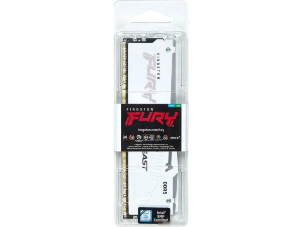 Оперативная память Kingston FURY Beast RGB 32ГБ DDR5 6000 МГц KF560C30BWA-32