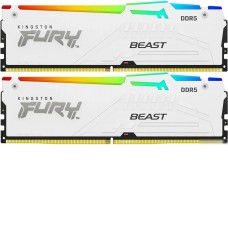 Оперативная память Kingston FURY Beast RGB 2x32ГБ DDR5 6000 МГц KF560C30BWAK2-64