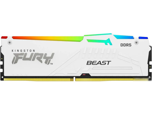 Оперативная память Kingston FURY Beast RGB 32ГБ DDR5 6400 МГц KF564C32BWA-32