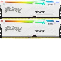 Оперативная память Kingston FURY Beast RGB 2x16ГБ DDR5 6400 МГц KF564C32BWEAK2-32