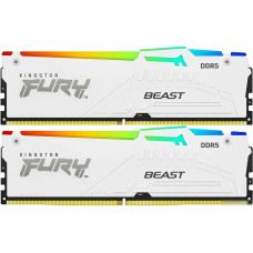 Оперативная память Kingston FURY Beast RGB 2x16ГБ DDR5 6400 МГц KF564C32BWEAK2-32