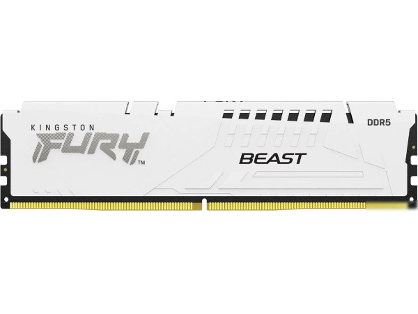 Оперативная память Kingston FURY Beast 16ГБ DDR5 6800 МГц KF568C34BW-16