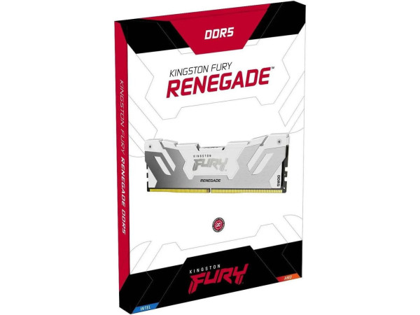 Оперативная память Kingston FURY Renegade RGB 16ГБ DDR5 6800 МГц KF568C36RWA-16