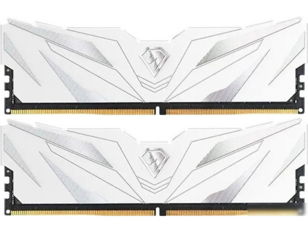 Оперативная память Netac Shadow II 2x8ГБ DDR5 4800 МГц NTSWD5P48DP-16W