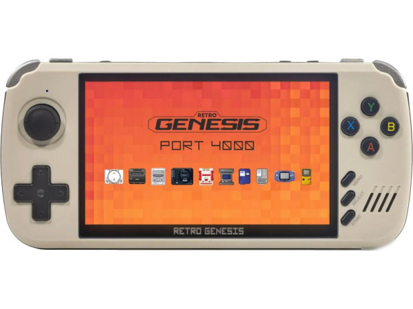 Игровая приставка Retro Genesis Port 4000