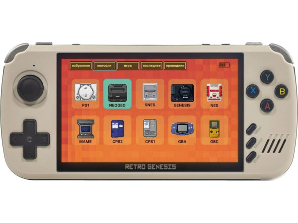 Игровая приставка Retro Genesis Port 4000