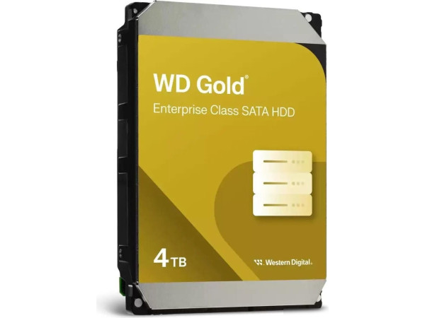 Жесткий диск WD Gold 4TB WD4004FRYZ
