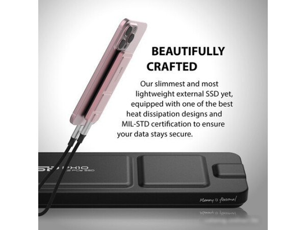 Внешний накопитель Silicon-Power PX10 512GB SP512GBPSDPX10CK