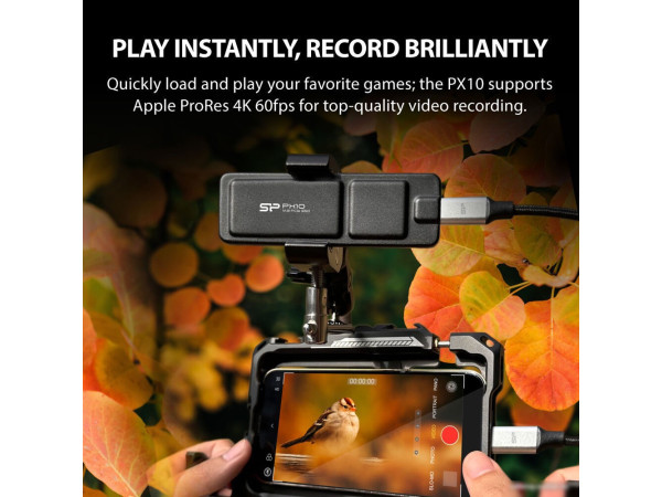 Внешний накопитель Silicon-Power PX10 512GB SP512GBPSDPX10CK