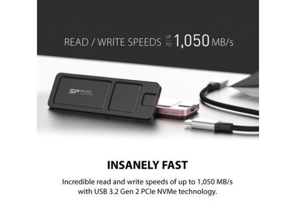 Внешний накопитель Silicon-Power PX10 512GB SP512GBPSDPX10CK