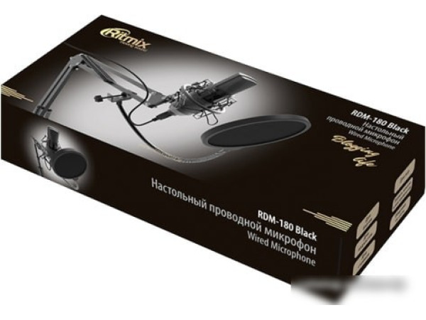 Микрофон Ritmix RDM-180