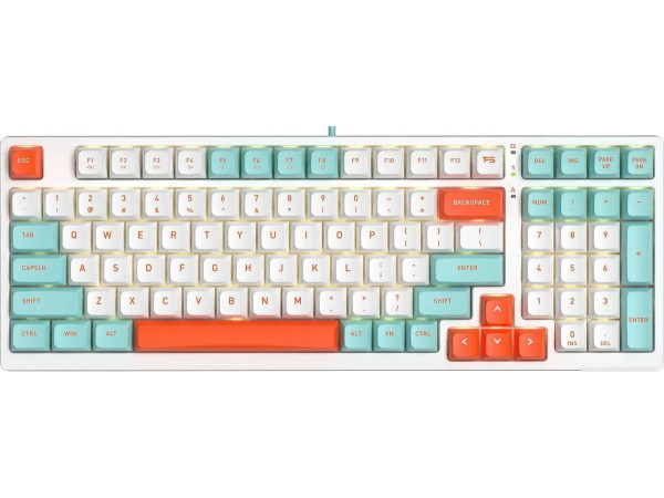 Клавиатура A4Tech Fstyler FS300 Panda Snorkeling