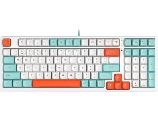 Клавиатура A4Tech Fstyler FS300 Panda Snorkeling