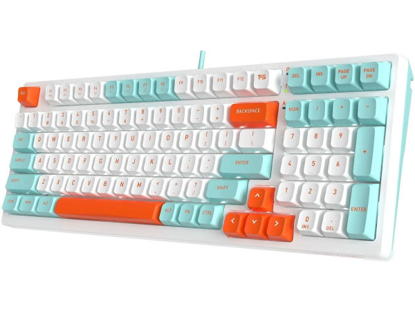 Клавиатура A4Tech Fstyler FS300 Panda Snorkeling