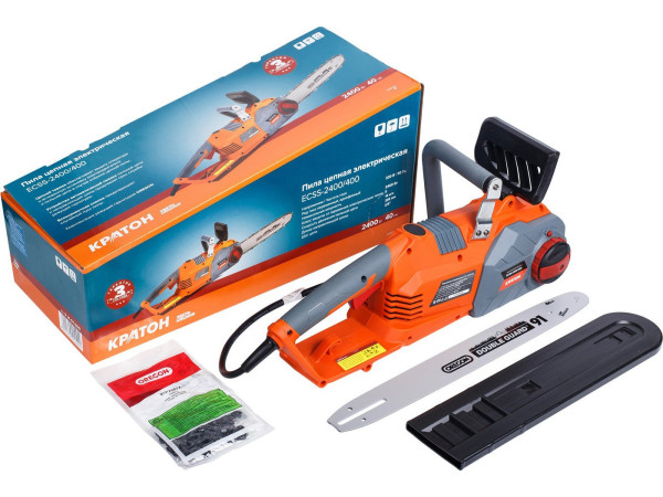 Электрическая пила Кратон Зверь Машина ECSS-2400/400