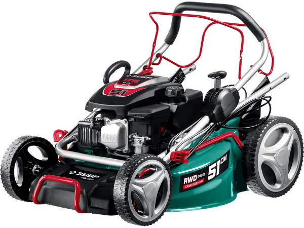 Газонокосилка Зубр Мастер ГБС-510