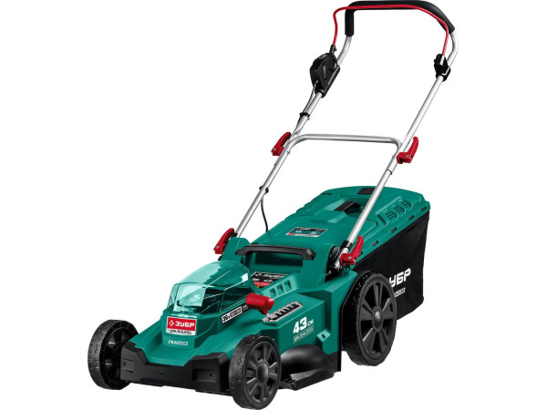 Газонокосилка Зубр Мастер ГКЛ-4336 (без АКБ)