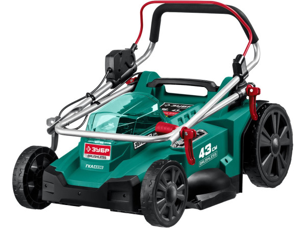 Газонокосилка Зубр Мастер ГКЛ-4336 (без АКБ)