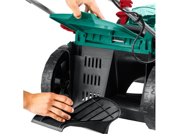 Газонокосилка Зубр Мастер ГКЛ-4336 (без АКБ)