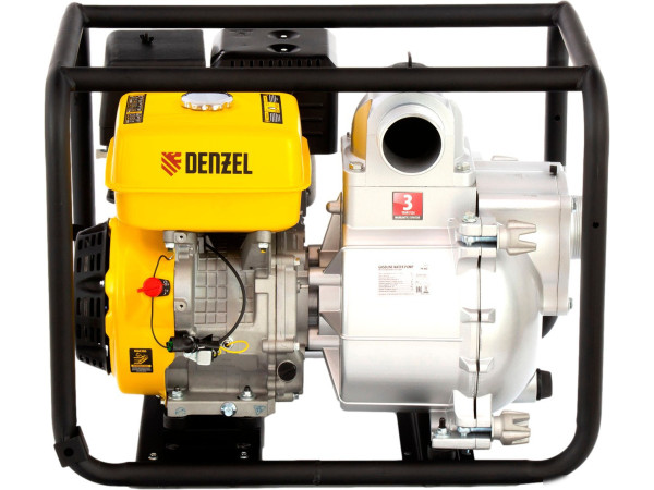 Мотопомпа Denzel PX-80D