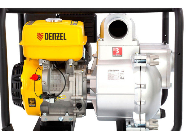 Мотопомпа Denzel PX-80D