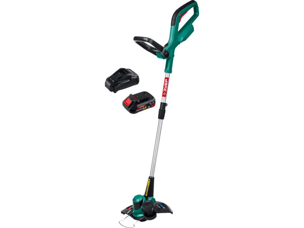 Триммер Зубр ТА-185-21 (с 1-им АКБ)