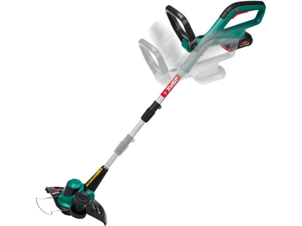 Триммер Зубр ТА-185-21 (с 1-им АКБ)