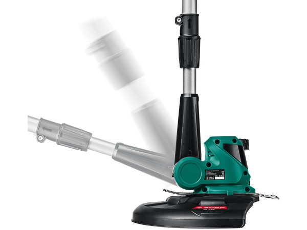 Триммер Зубр ТА-185-21 (с 1-им АКБ)