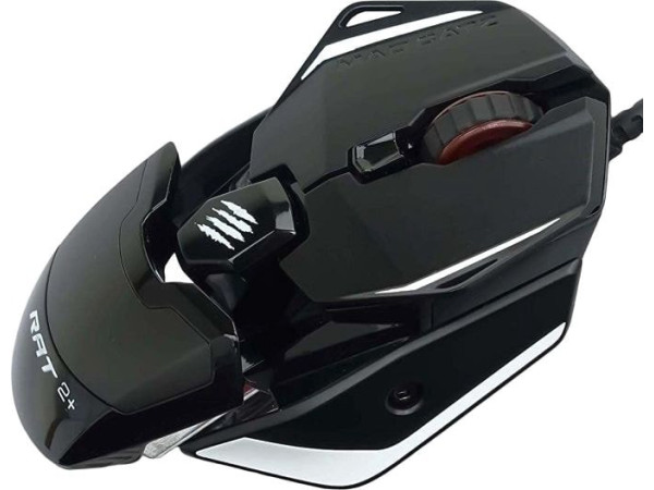 Игровая мышь Mad Catz R.A.T. 2+ (черный)